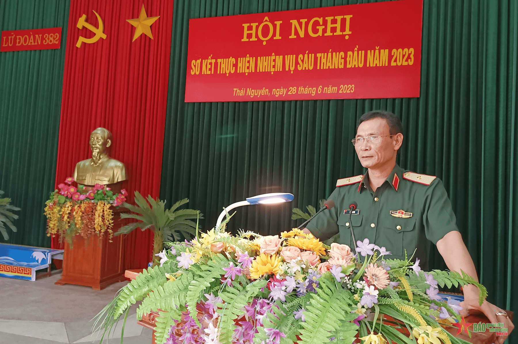 Lữ đoàn Pháo binh 382, Quân khu 1: Đẩy mạnh phong trào thi đua gắn với xây dựng đơn vị vững mạnh toàn diện