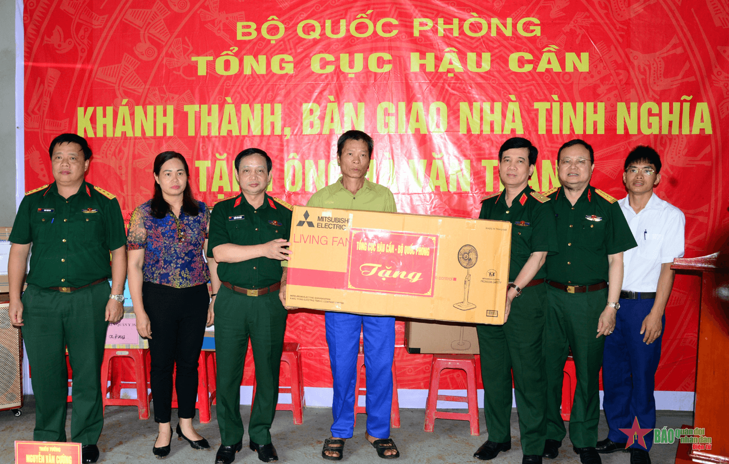 Tổng cục Hậu cần tổ chức nhiều hoạt động chính sách tại tỉnh Cao Bằng