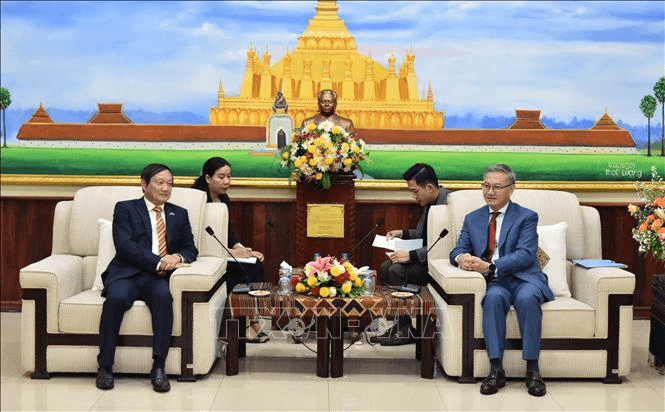 Việt Nam đánh giá cao đóng góp của Ban Đối ngoại Trung ương Đảng Nhân dân Cách mạng Lào trong quan hệ hai nước