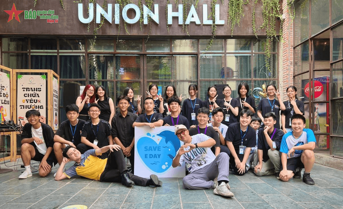 “Save E Day” gây quỹ hướng về biển, đảo