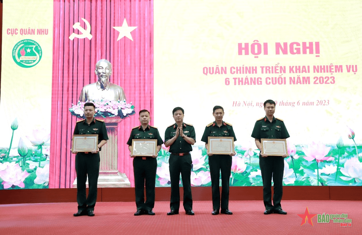 Cục Quân nhu quyết tâm hoàn thành toàn diện các nhiệm vụ năm 2023