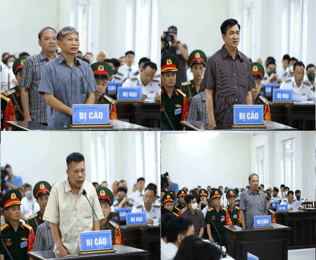 Tuyên án vụ tham ô tài sản xảy ra tại Bộ tư lệnh Cảnh sát biển