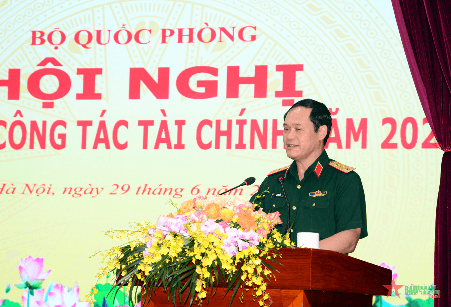 Thượng tướng Vũ Hải Sản: Tiếp tục nghiên cứu bảng lương, phụ cấp mới cho các đối tượng trong Quân đội
