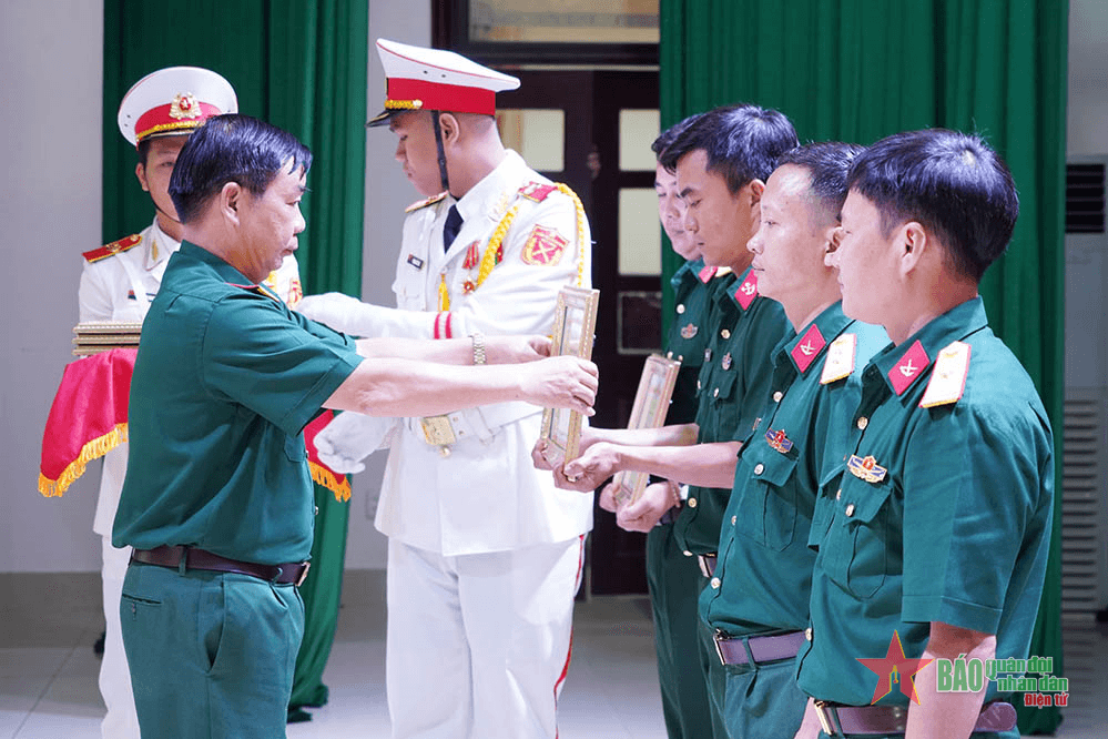 Bộ CHQS tỉnh Bà Rịa-Vũng Tàu bảo đảm tốt về hậu cần, kỹ thuật cho các nhiệm vụ