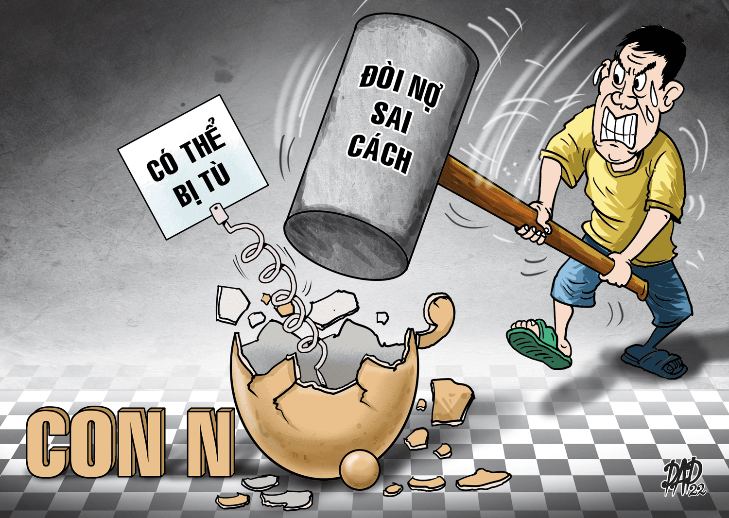 Pháp luật và cuộc sống: Đòi nợ sai cách vào vòng lao lý