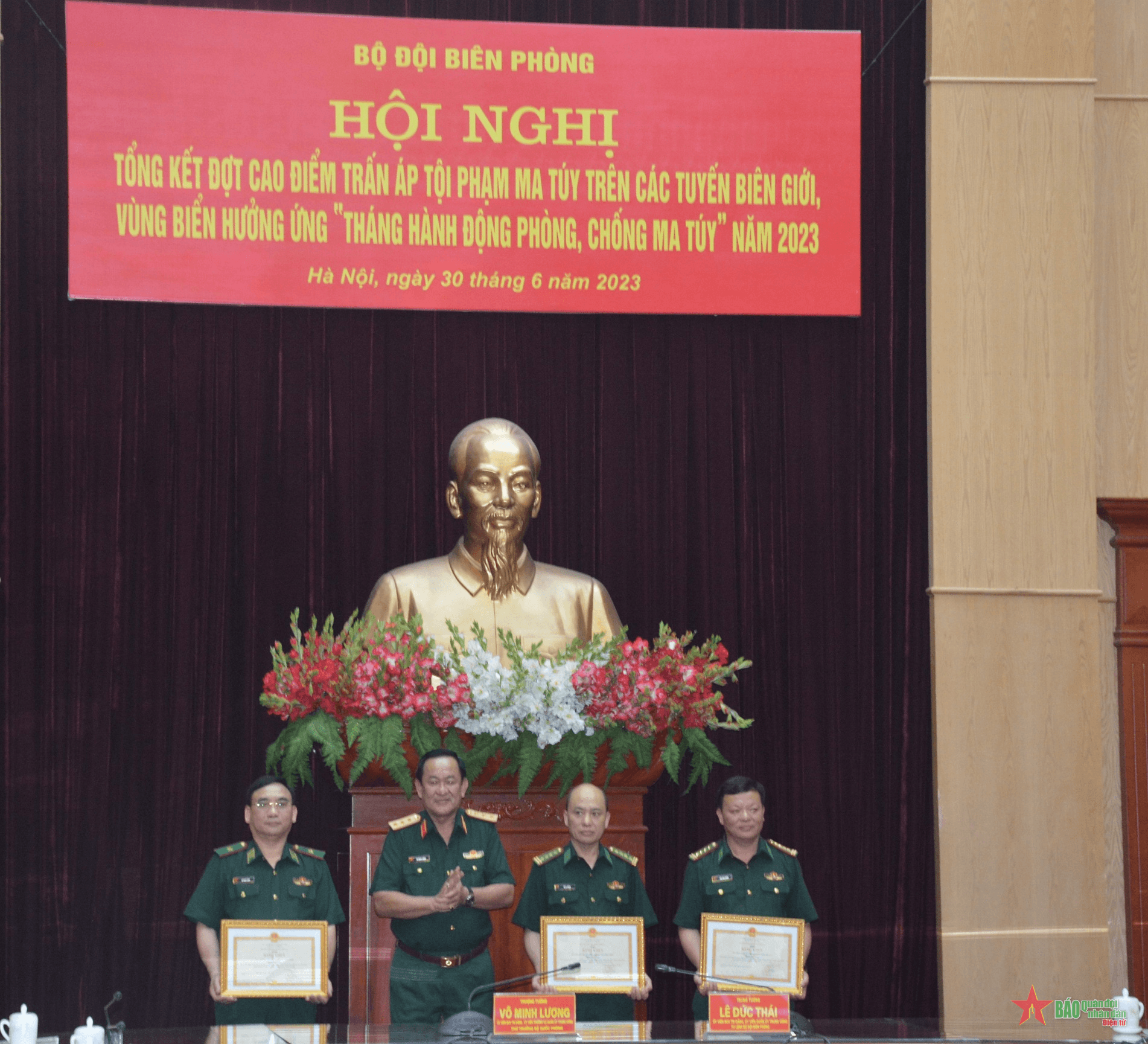 Bộ đội Biên phòng: Quyết liệt đấu tranh với tội phạm ma túy trên tuyến biên giới, vùng biển