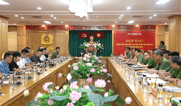 Họp báo Bộ Công an: Xác minh dấu hiệu lừa đảo, chiếm đoạt tài sản của nhóm Năng lượng gốc Trống Đồng Việt Nam