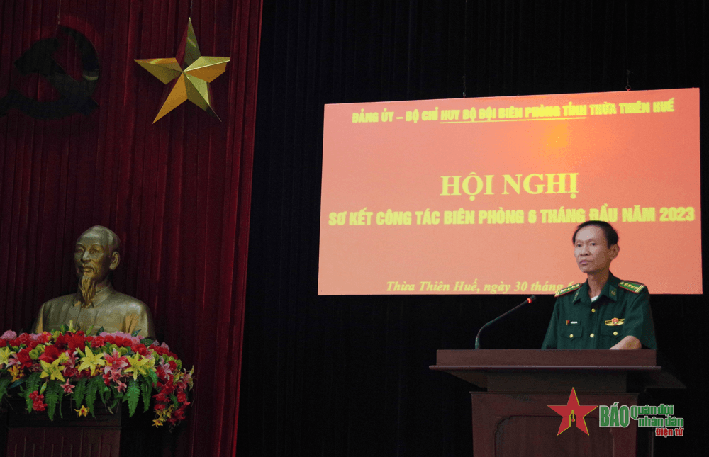 Bộ đội Biên phòng tỉnh Thừa Thiên Huế thực hiện đồng bộ, hiệu quả các biện pháp công tác biên phòng
