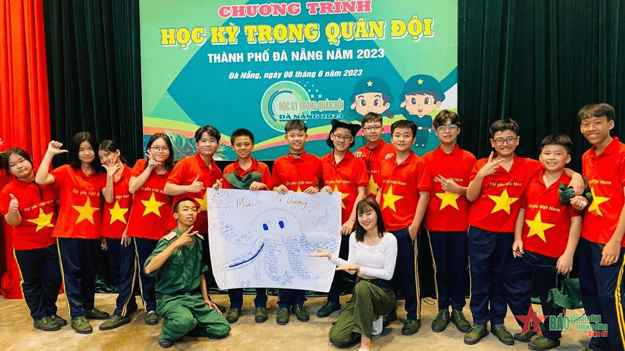 Trưởng thành hơn từ học kỳ quân đội