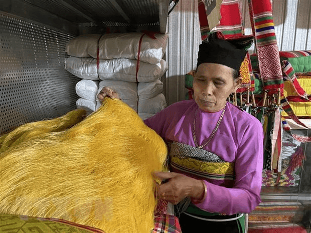 Cao Ngọc mở hướng thoát nghèo từ nghề truyền thống