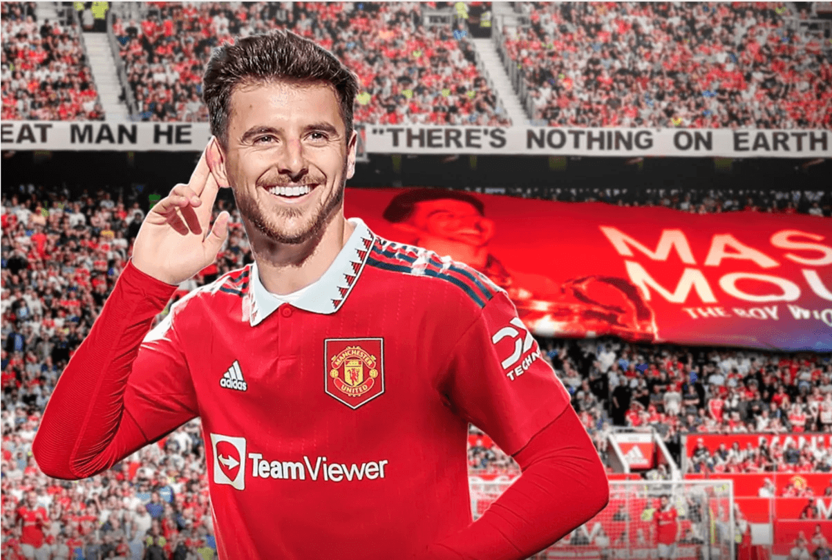 MU chính thức đón tân binh “bom tấn” Mason Mount