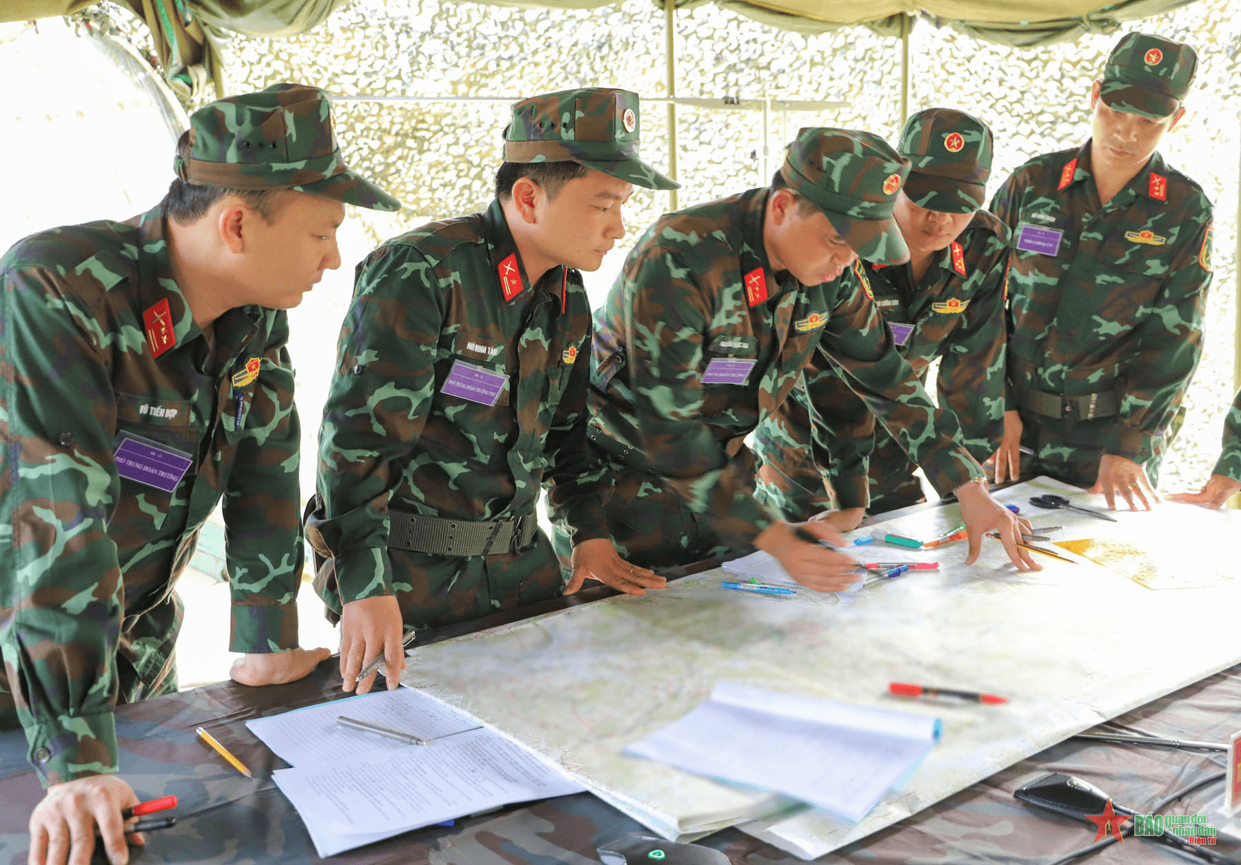 Sư đoàn 316, Quân khu 2 diễn tập đối kháng cấp trung đoàn