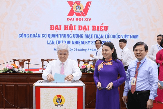 Đại hội Công đoàn Cơ quan Trung ương Mặt trận Tổ quốc Việt Nam lần thứ XIV