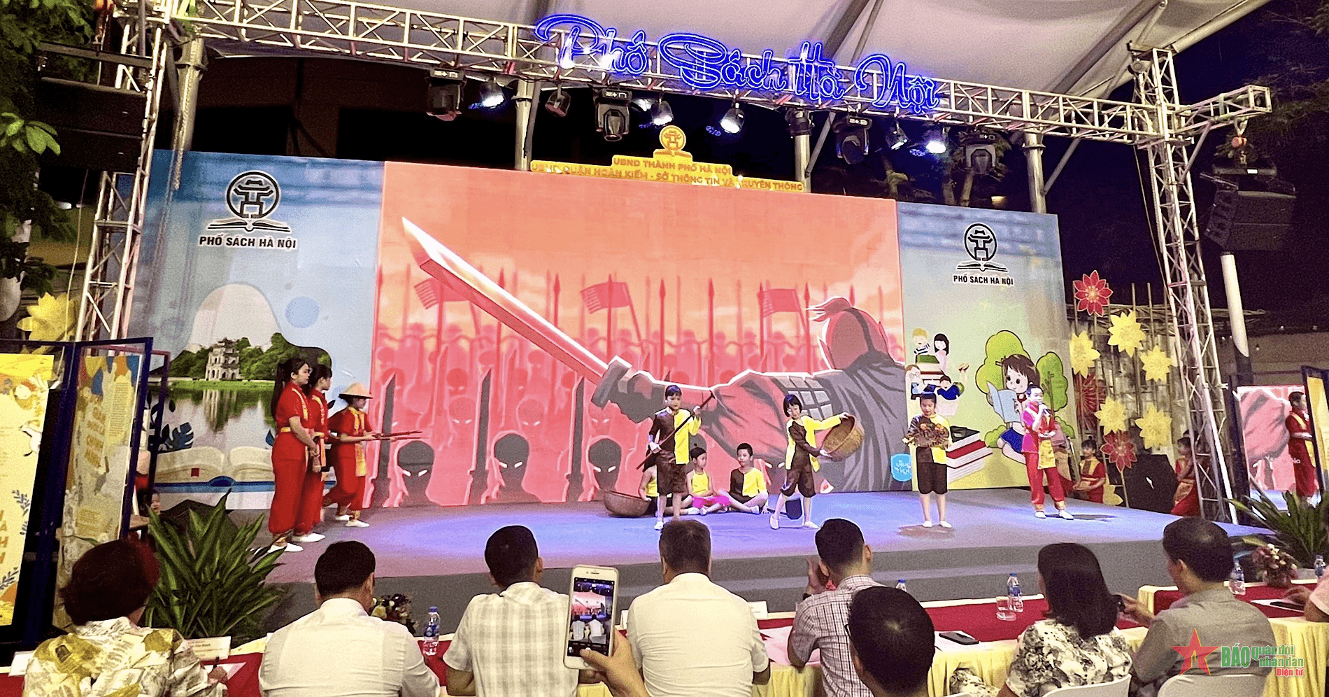 Khai mạc Hội thi “Thiếu nhi Thủ đô tuyên truyền giới thiệu sách” năm 2023