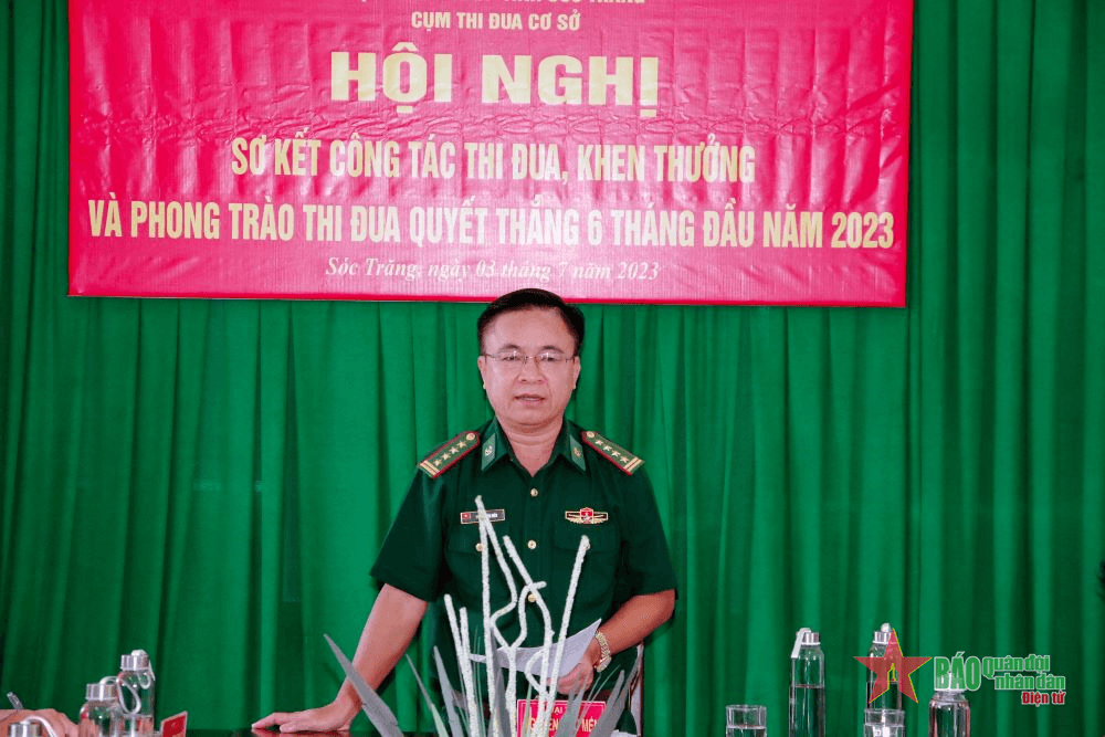 Bộ đội Biên phòng tỉnh Sóc Trăng làm tốt công tác thi đua, khen thưởng