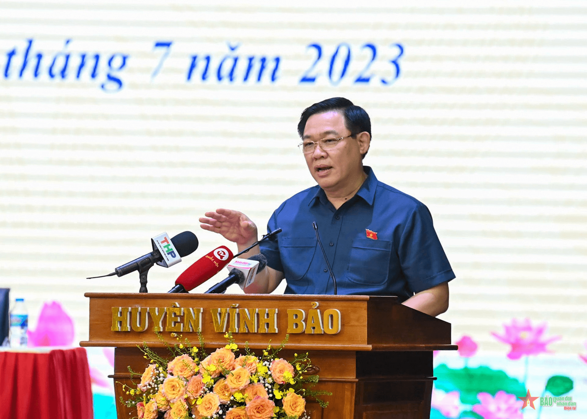 Chủ tịch Quốc hội Vương Đình Huệ: Quốc hội tiếp tục tìm tòi đổi mới, thích ứng với tình hình thực tiễn