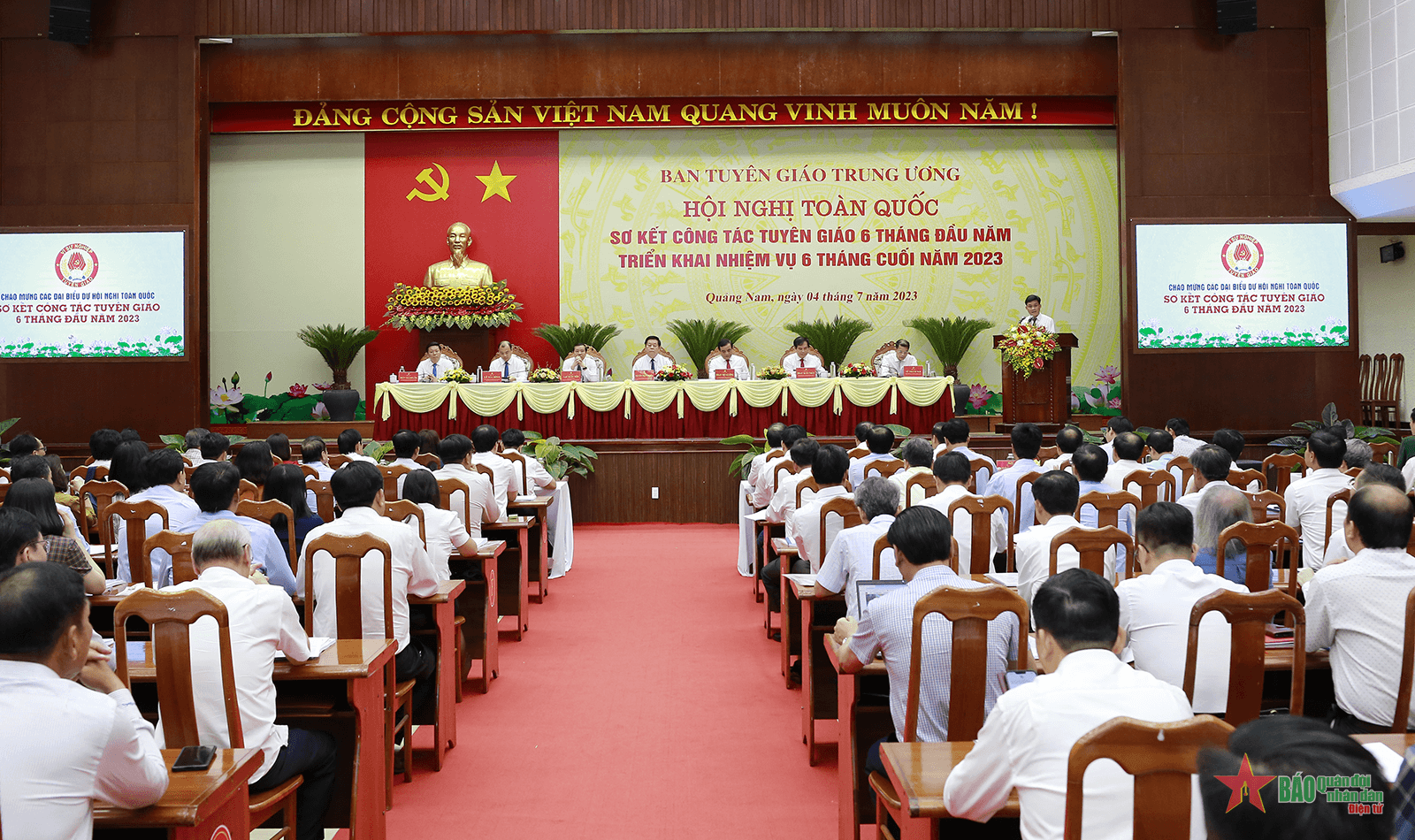 Ngành Tuyên giáo đã hoàn thành tốt các nhiệm vụ đề ra với nhiều điểm mới