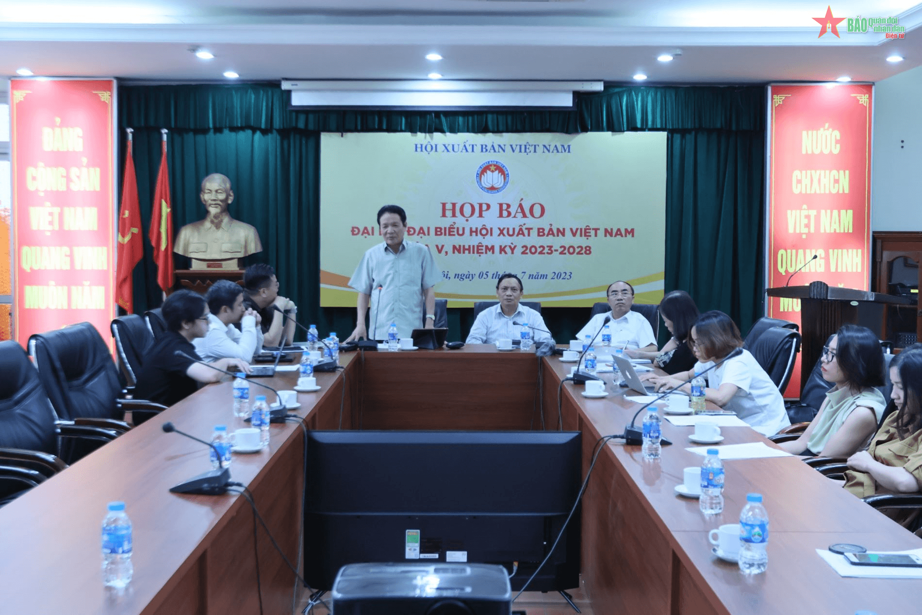Gần 250 đại biểu tham dự Đại hội khóa V Hội Xuất bản Việt Nam