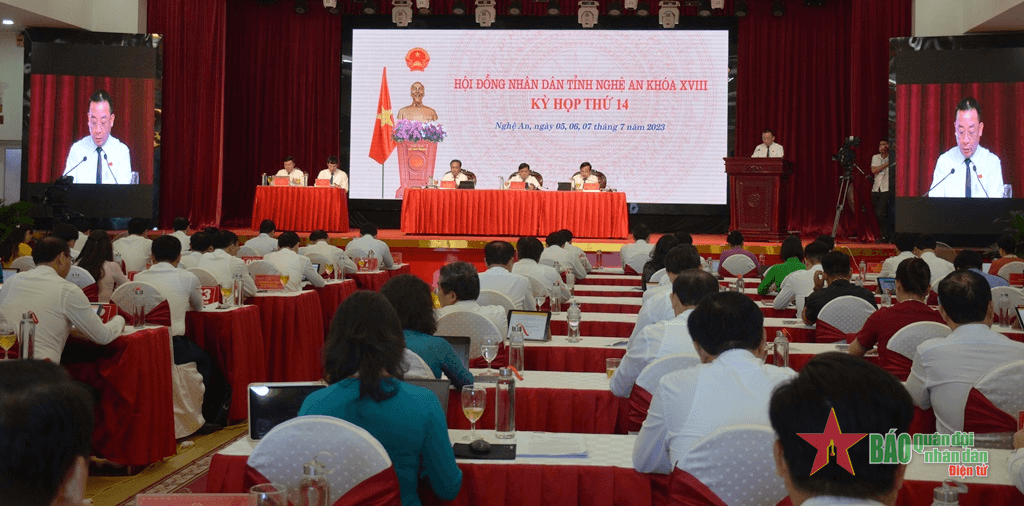 Kỳ họp Hội đồng nhân dân tỉnh Nghệ An khóa XVIII, lần thứ 14 sẽ thông qua nhiều nghị quyết quan trọng