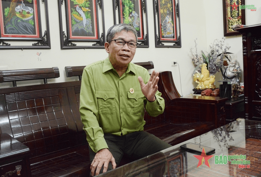 Phát huy vai trò nòng cốt của Quân đội trong xây dựng nền quốc phòng toàn dân
