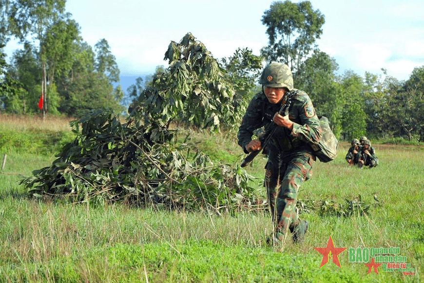 Trung đoàn Gia Định (Bộ tư lệnh TP Hồ Chí Minh) hoàn thành tốt diễn tập có bắn đạn thật
