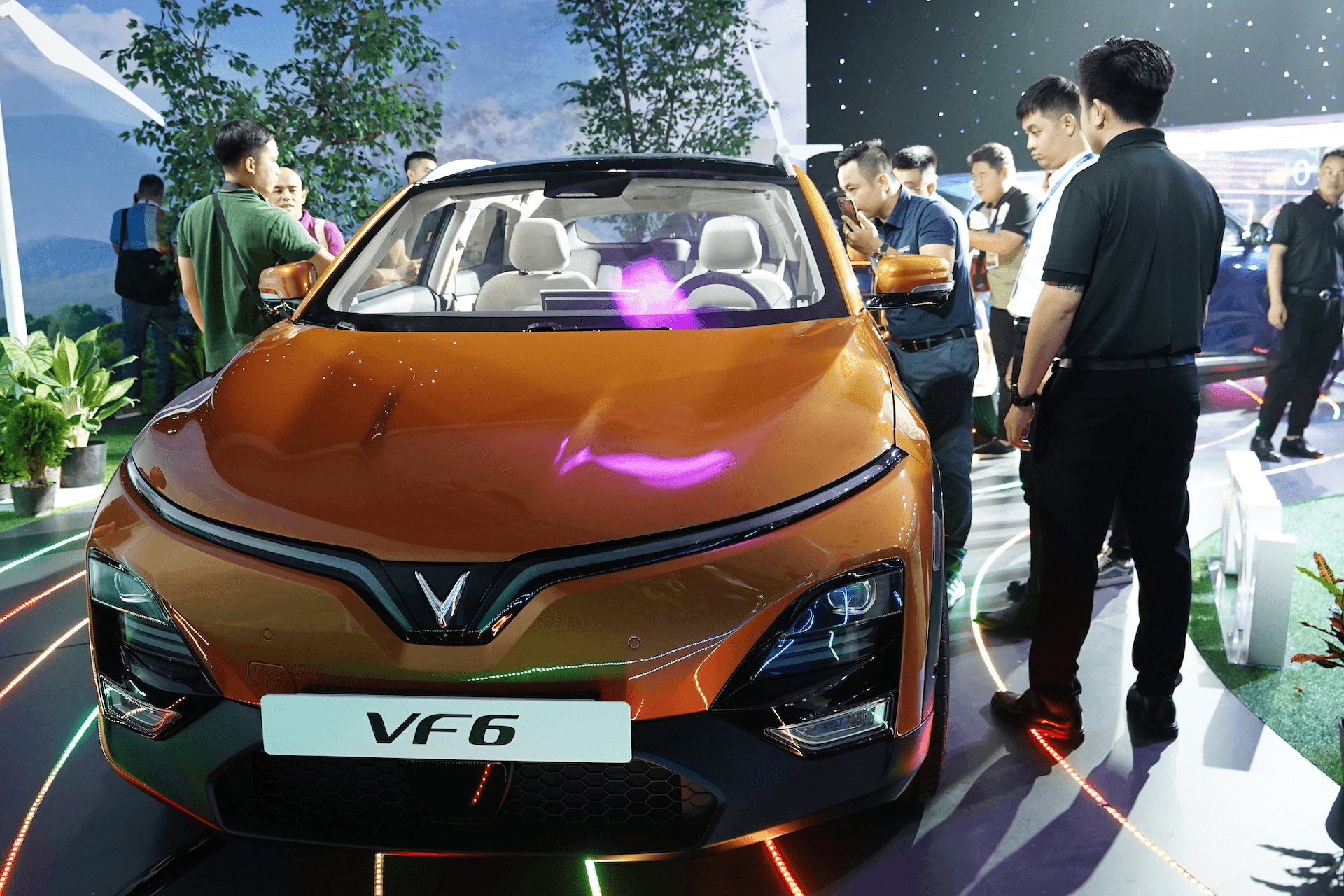 Xu hướng sử dụng xe điện đang dần lên ngôi