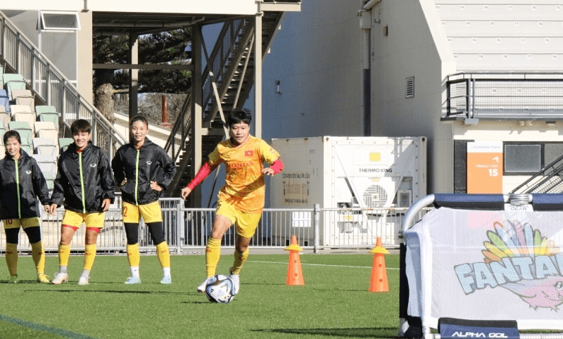 World Cup 2023: Đội tuyển nữ Việt Nam giảm mật độ tập luyện