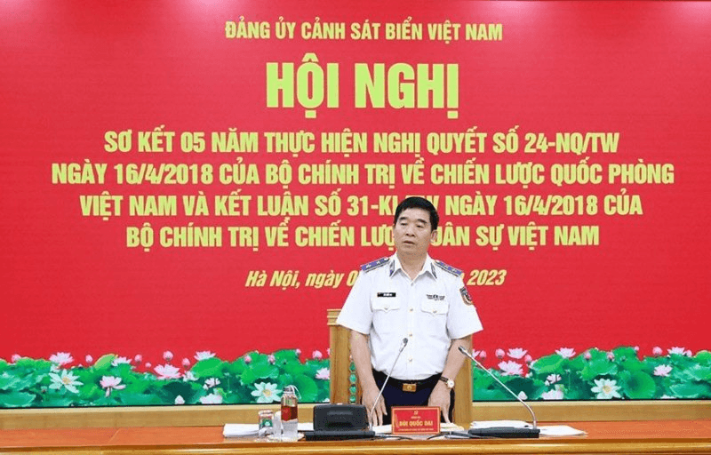 Đảng ủy Cảnh sát biển: Quán triệt, thực hiện nghiêm chủ trương, đối sách trong xử lý các tình huống trên biển