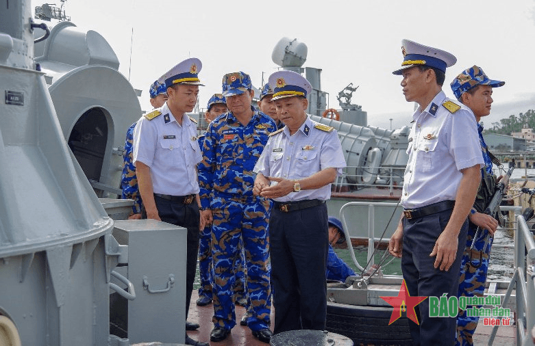 Vùng 3 Hải quân coi trọng huấn luyện tinh nhuệ về kỹ thuật, cách đánh
