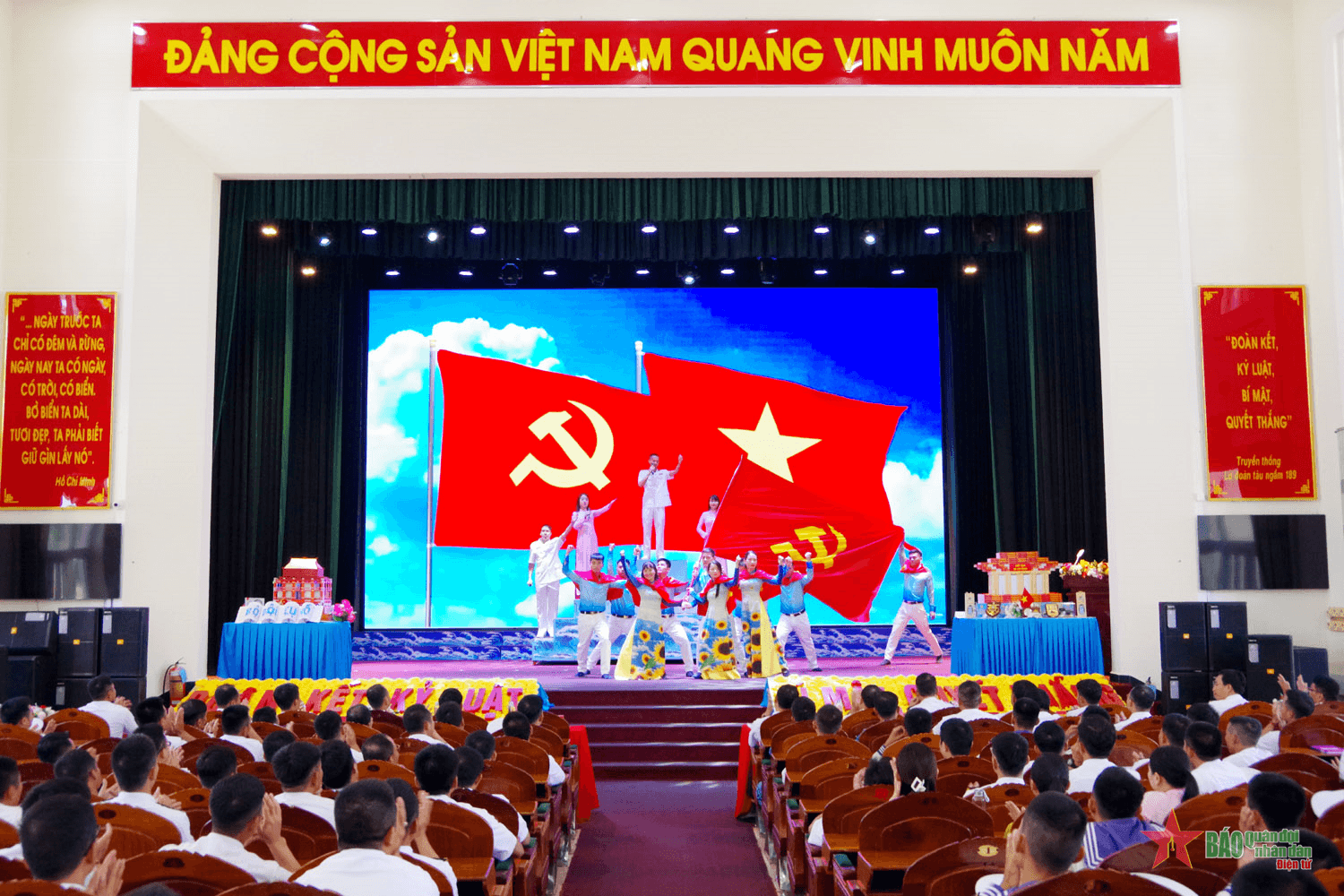 Lữ đoàn Tàu ngầm 189: Nâng cao hiệu quả hoạt động thư viện, phòng Hồ Chí Minh