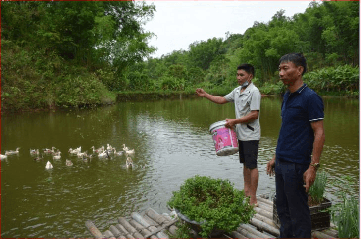 Trưởng bản làm kinh tế giỏi