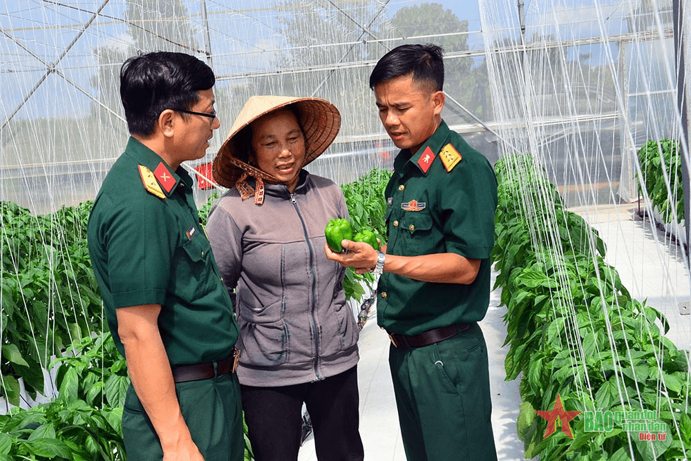 Giúp gia đình quân nhân khởi nghiệp
