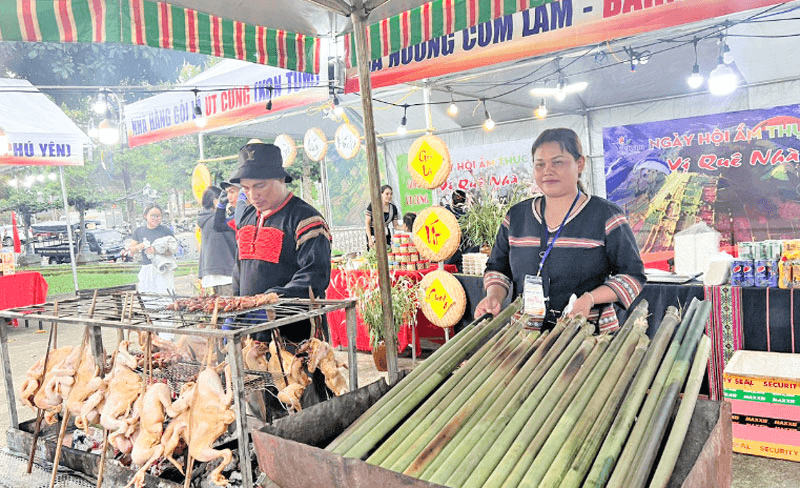 “Vị quê nhà” nâng tầm ẩm thực Gia Lai