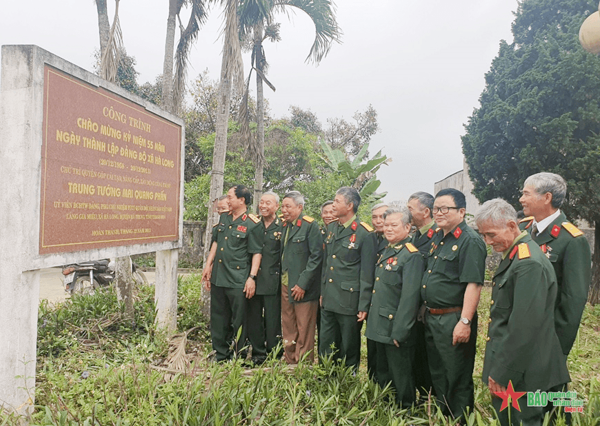 Thời quân ngũ, dấu ấn không quên
