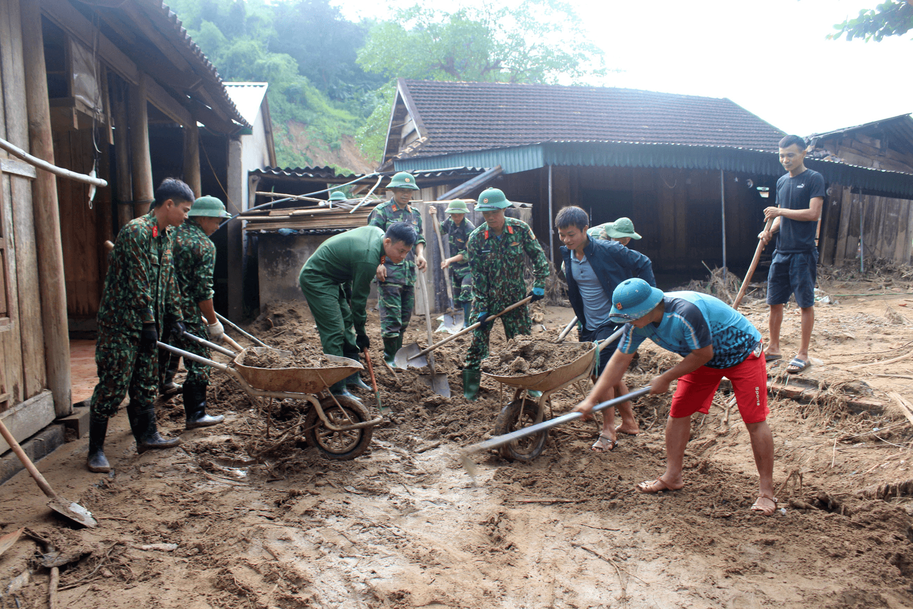 Miền Tây Nghệ An chủ động phòng, chống trước mùa mưa lũ