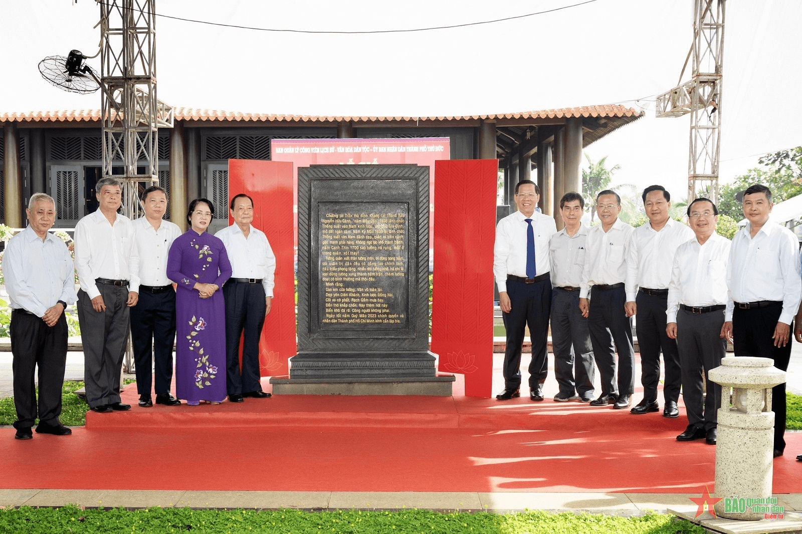 Nhớ ơn Đức Lễ Thành hầu Nguyễn Hữu Cảnh