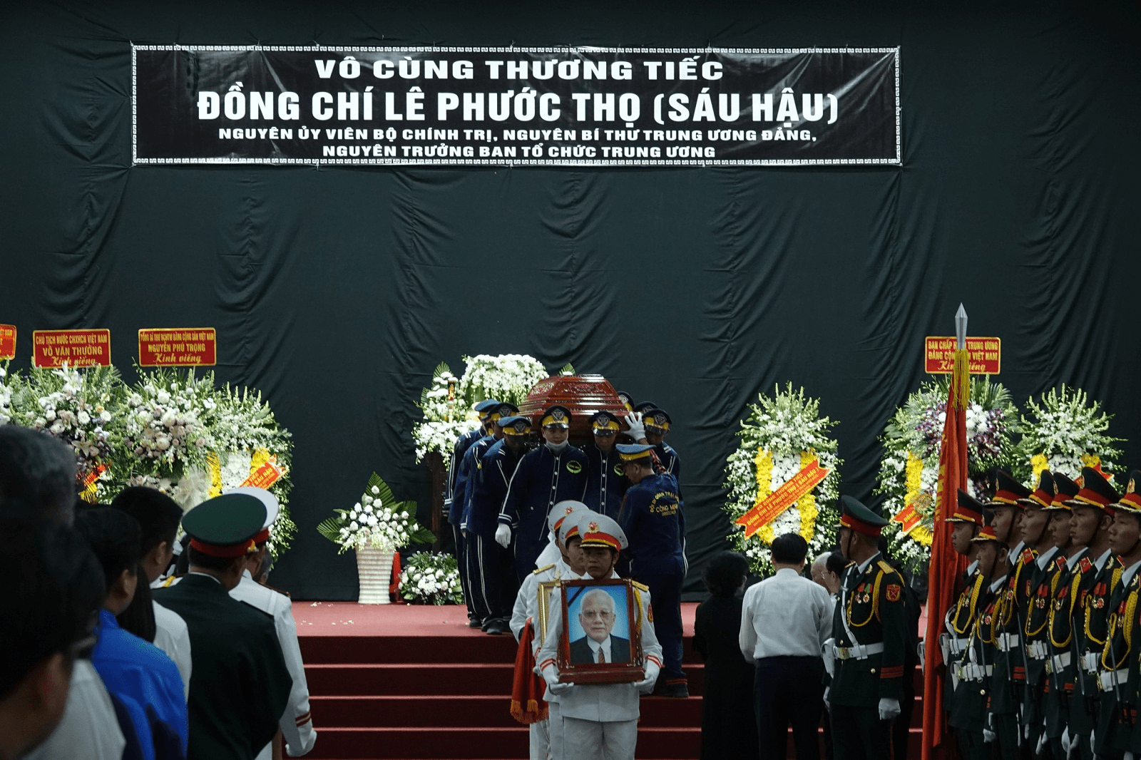Tổ chức trọng thể Lễ truy điệu đồng chí Lê Phước Thọ