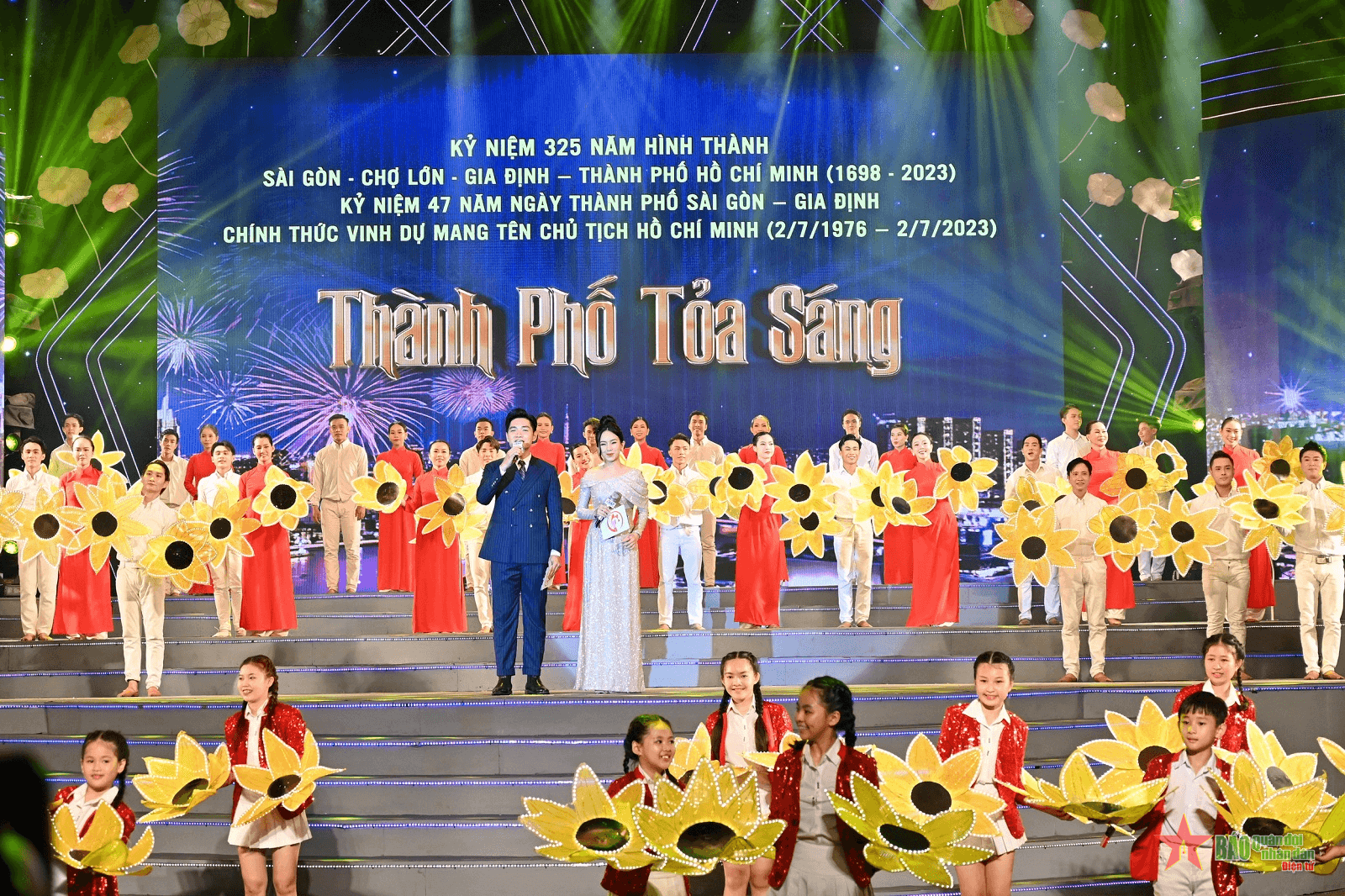 Thành phố tỏa sáng từ lịch sử truyền thống