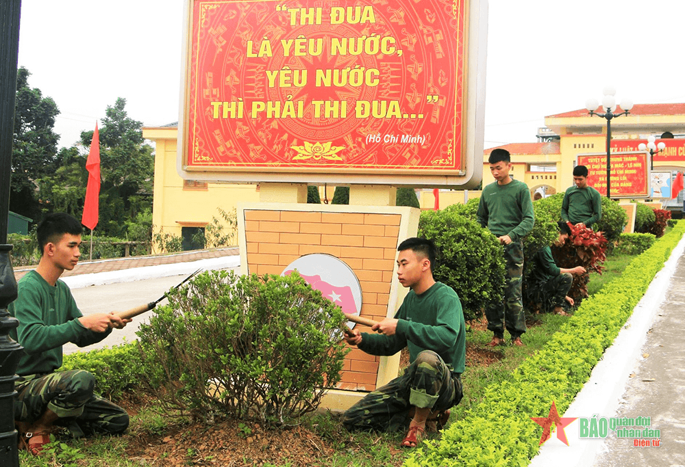 Thêm gắn bó, yêu mến đơn vị