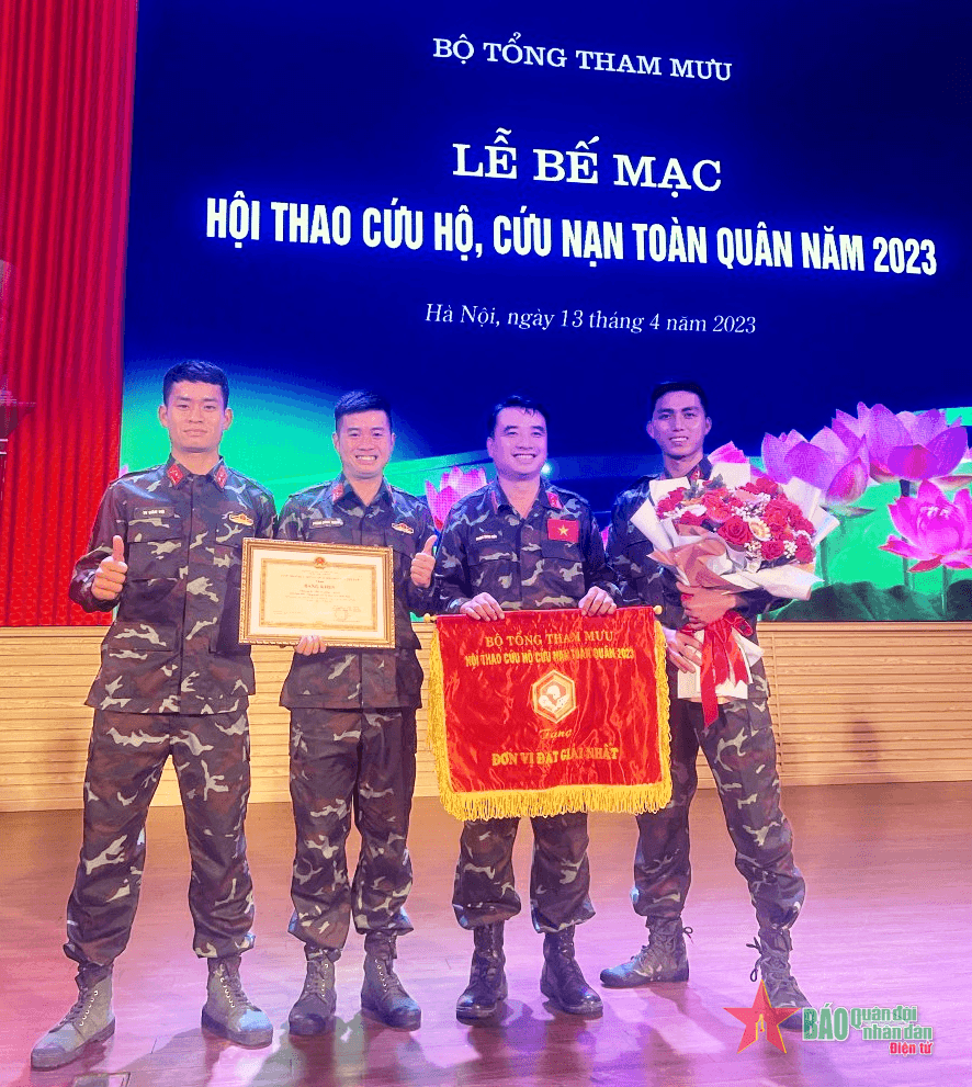 Tích cực rèn thể lực để đạt thành tích cao