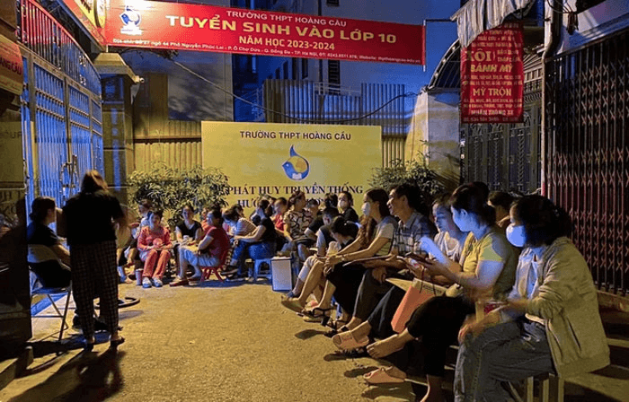 Chen chúc vào lớp 10!