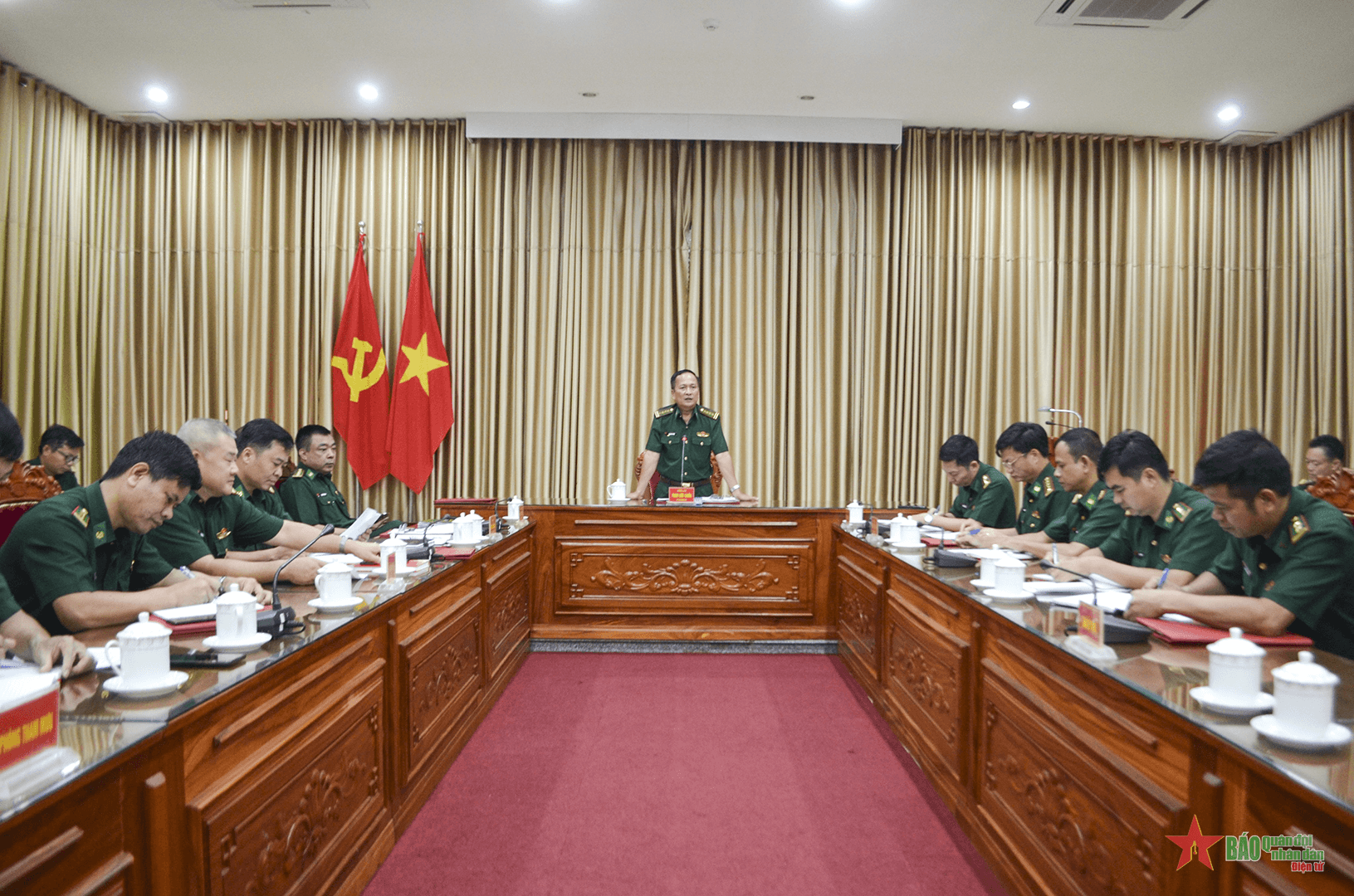Bộ đội Biên phòng tỉnh Đắk Lắk tăng cường bảo đảm an ninh, an toàn địa bàn