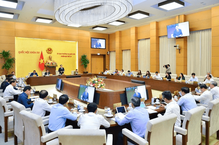 Hôm nay, Ủy ban Thường vụ Quốc hội khai mạc Phiên họp thứ 24
