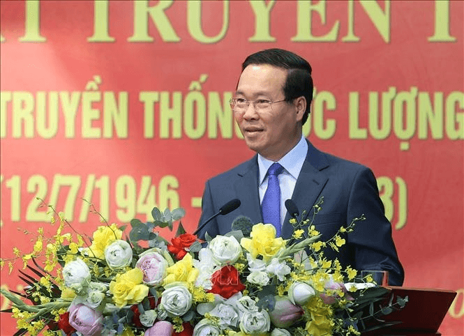 Xây dựng lực lượng An ninh chính trị nội bộ vững mạnh, tuyệt đối trung thành với Đảng, Nhà nước và nhân dân