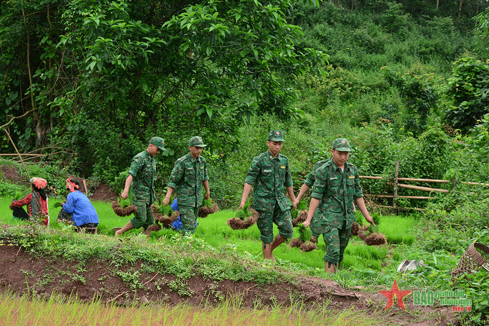 Bộ đội Biên phòng nơi cực Tây Tổ quốc