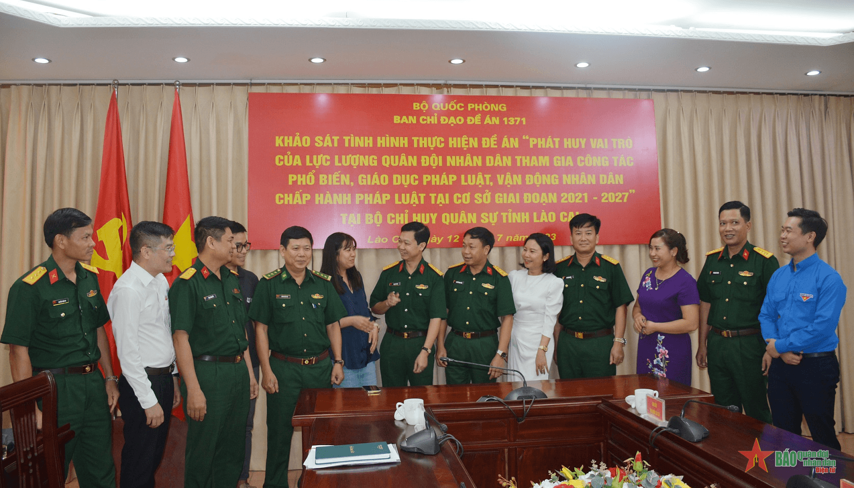 Vụ Pháp chế Bộ Quốc phòng: Phổ biến giáo dục pháp luật cho nhân dân cần cụ thể, thiết thực