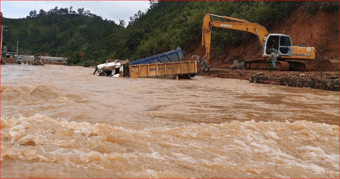 Hạn chế "nhân tai" để phòng, chống thiên tai