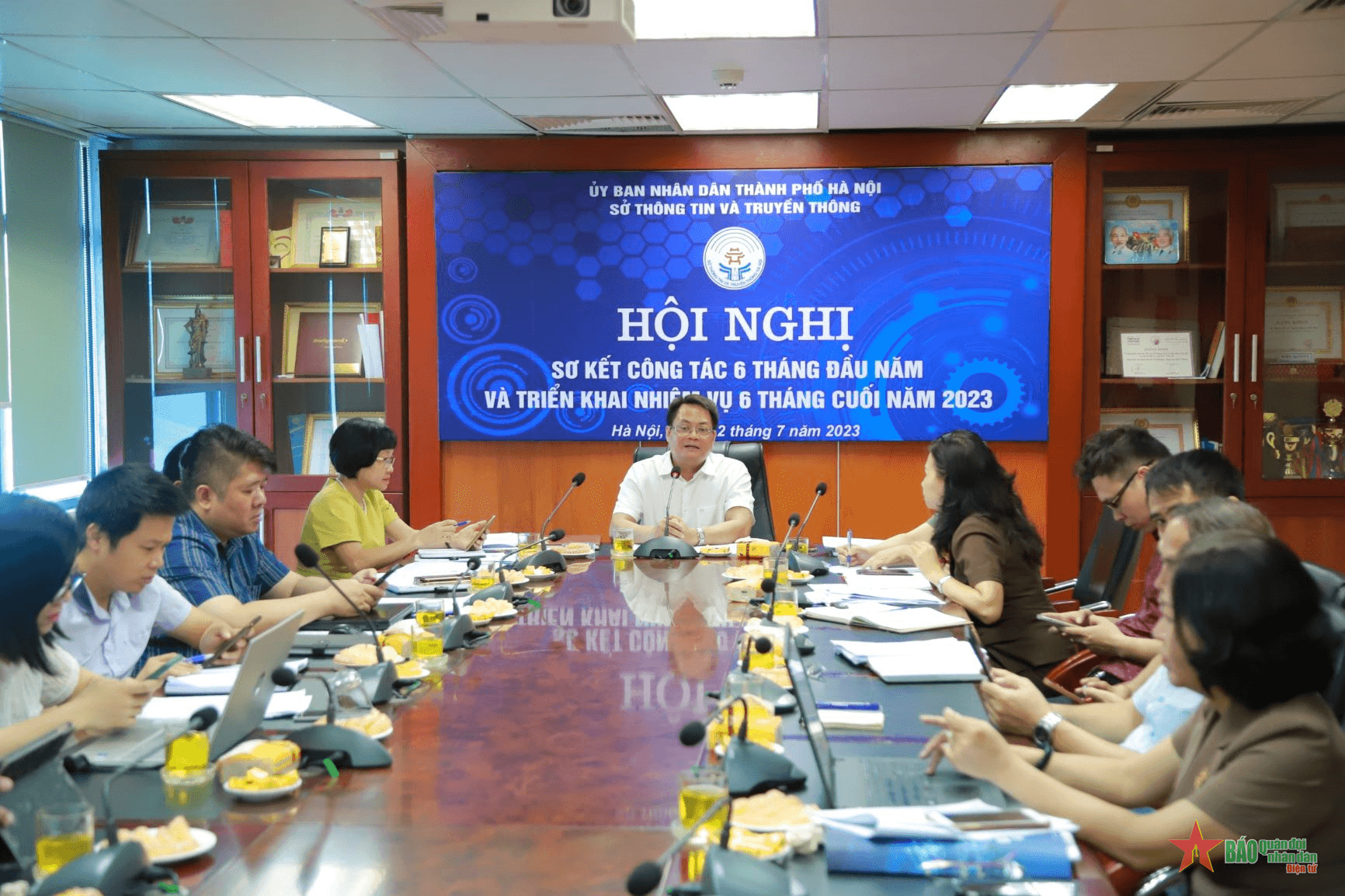 TP Hà Nội: Ứng dụng công nghệ phát triển Chính quyền điện tử hướng tới Chính quyền số