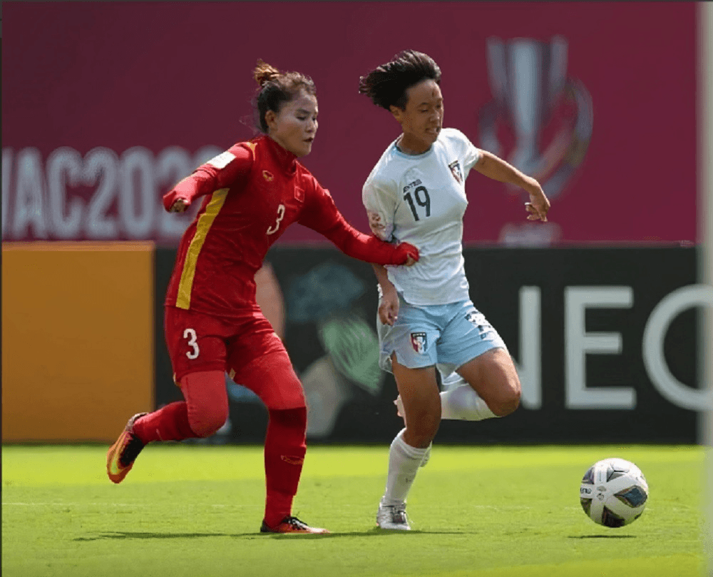 Chiều cao đội tuyển nữ Việt Nam tại World Cup nữ 2023 là bao nhiêu?