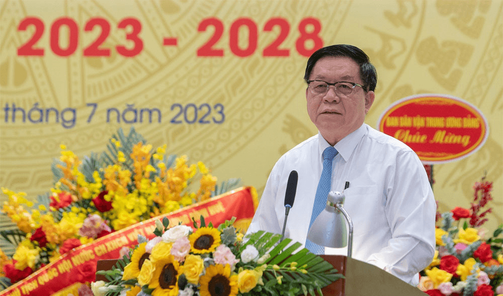 Bí thư Trung ương Đảng, Trưởng Ban Tuyên giáo Trung ương Nguyễn Trọng Nghĩa: Hội Xuất bản Việt Nam đã không ngừng đổi mới, sáng tạo